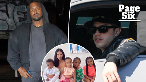 Kanye West worried Pete Davidson will get Kim Kardashian 'hooked on drugs'