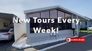 Remodeled Mobile Homes for Sale. Mobile Home Tour in Pomona Islander Mobile Home Park.
