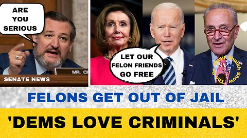 Ted Cruz Passionate Speech "WHY ARE DEMOCRATS ALLOWINGS FELONS MURDERERS & RAPISTS TO GO FREE"