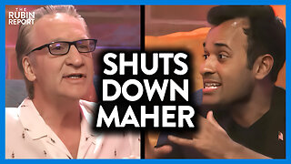 Bill Maher Tells Vivek Ramaswamy GOP Is Racist & His Response Is Perfect | DM CLIPS | Rubin Report