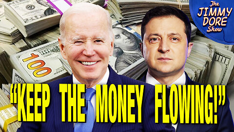 “Our Job Is To Point A Firehose Of Cash At Ukraine” – Joe Biden