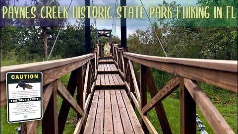 A Trip to Payne's Creek Historical Site | Hiking in Florida
