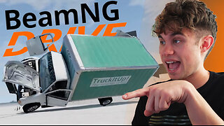 Smashing Up Cars! | Jack Plays BeamNG Drive | Ep. 1