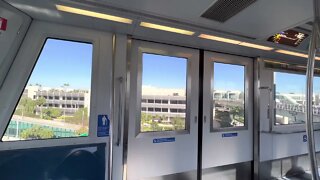 Metrorail, Aeroporto Internacional de Miami