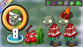 Plants vs Zombies 2 - Feastivus 2023 Level 8 [Plants Lvl 1 & No Premium] + DOWNLOAD