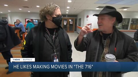 Filmmaker Fred Olen Ray returns annually to put "The 716" in the movies
