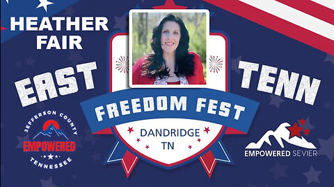 Freedom Fest 2023 - Kelli O'Connor & Speaker Heather Fair