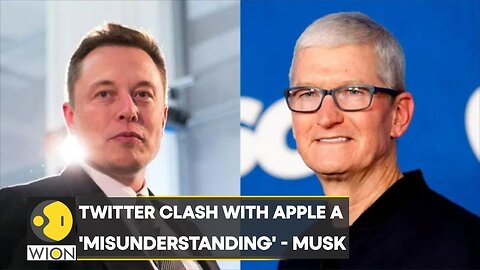 Elon Musk meets Tim Cook, says ‘misunderstanding’ with Apple is resolved | International News