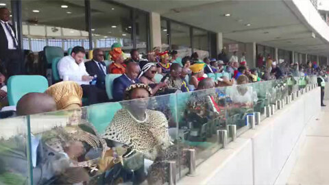 WATCH: Packed VVIP suites at Zulu King's Coronation