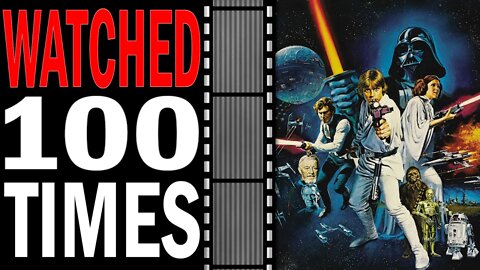 *** Watched 100 times - Star Wars 1977 a new hope movie REACTION ***