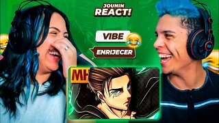 Vibe Eren 👊 (Attack on Titan) | Style Trap | Prod. Sidney Scaccio | MHRAP | [React Rap Nerd] 🔥