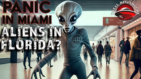 MIAMI ALIENS?!?!?!?! Could a False Flag Operation Have been tested in PLAIN SIGHT?