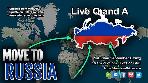 Live Q&A on Moving to Russia