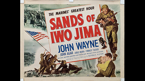 "Sands of Iwo Jima" - 1949