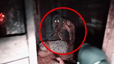 Creepy Ghost Sighting Caught On Camera