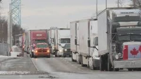 Freedom Convoy Trucker Protest Continues in Ottawa against Covid Vaccine Mandate!