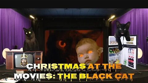 Christmas At The Movies: The Black Cat Review