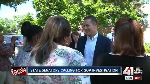 Senators call for investigation into Greitens