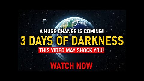 3 DAYS OF DARKNESS - REVEALS SHOCKING TRUTH! THE FUTURE AND THE NEW EARTH (28)