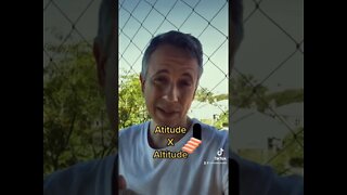 Atitude x Altitude: você está subindo ou descendo? #shorts