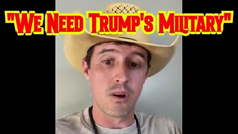Derek Johnson Stream 4.14.23 - We Need Trump's Military
