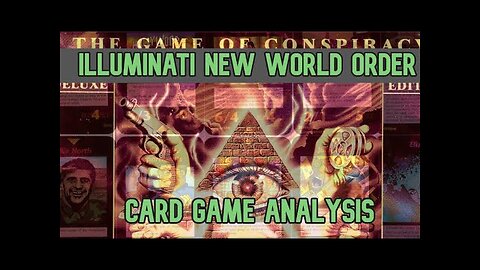 Illuminati New World Order: The Card Game