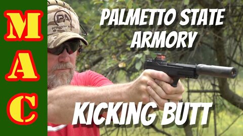 Palmetto State Armory Kicking Butt - JAKL - Rock - Dagger