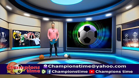 Championstime ΣΑ 25-5-24 Αταλάντα-Λεβερκούζεν, Superleague, Euroleague, Χάντμπολ, αστεία βίντεο