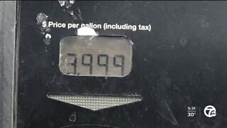 BIG OUCH! Gas prices hit $4 a gallon in Metro Detroit