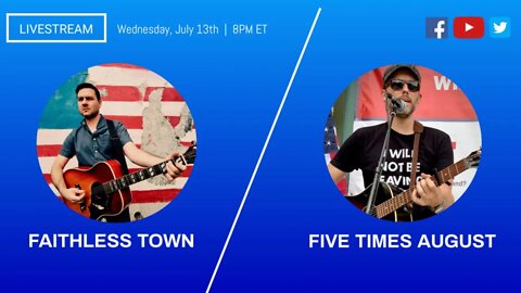 Livestream with Five Times August