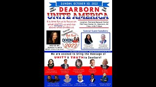 Unite America Rally - Dearborn, MI - Part 2