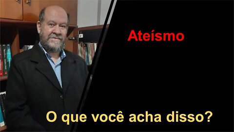 Deus morreu mesmo?