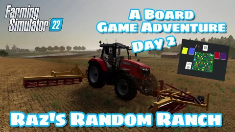 Day #2 Field Working!! | Raz's Random Ranch | Farming Simulator 22