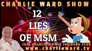 12 LIES OF MSM WITH CHARLIE WARD