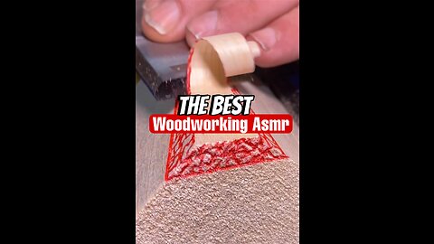 ASMR Chisel work Carving