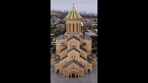 The LARGEST church in Sakartvelo aka Georgia