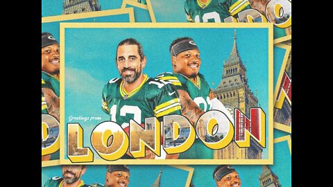 Arrival Video: Packers walk into Tottenham Hotspur Stadium for Giants game in London..🏈