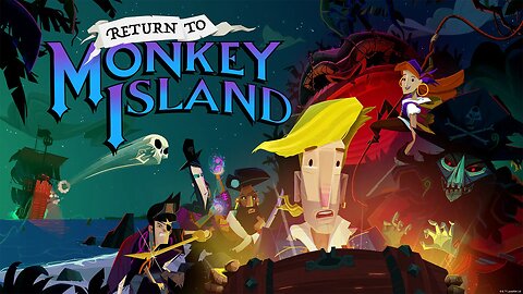 Return to Monkey Island - Monkey Island 6 (PC) - Walkthrough #monkeyisland #pcgamer