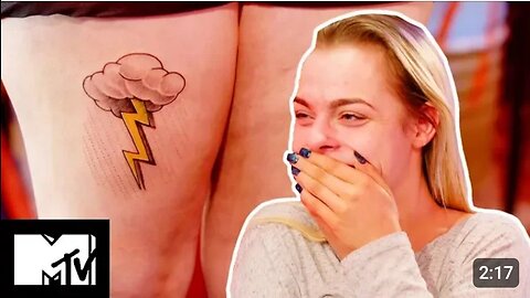 This Girl Loves Her Offensive AF Thunder Thigh Tatts _ Just Tattoo Of Us S3 Ep 10