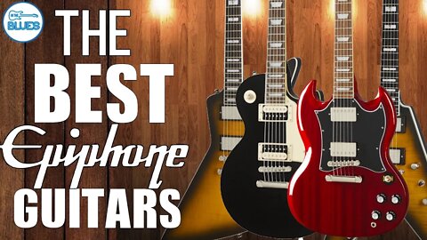 The 6 BEST EPIPHONE Guitars (Current Models)