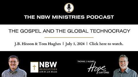 952. The Gospel and the Global Technocracy