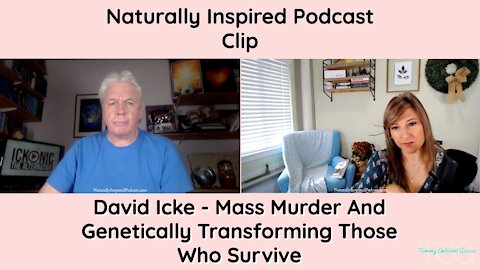 David Icke - Mass Murder And Genetically Transforming Those Who Survive