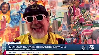 Muruga Booker releasing new CD, performing in Westland