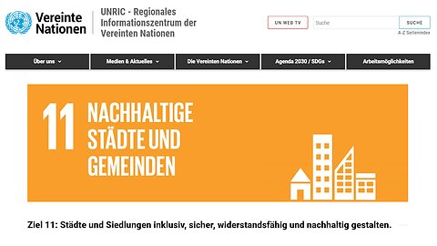 Ziel 11: Städte und Siedlungen inklusiv, sicher, widerstandsfähig gestalten? Wahre Agenda: Die...