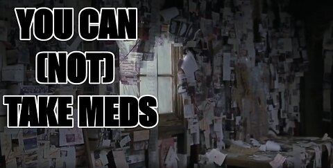 You can (not) take meds: Adam Lanza