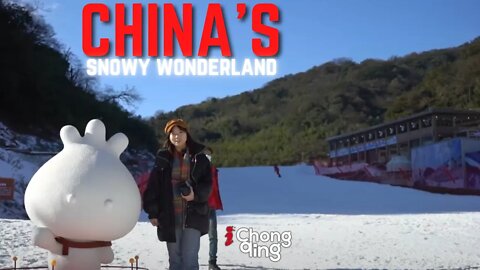 Snow Wonderland in China | Chongqing Jinfo Mountain