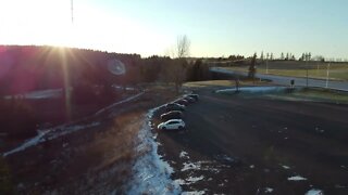 Cool Drone Edit Zoom Out