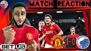 Man United 1-0 FC Copenhagen FAN REACTION Onana & Maguire! Champions League - Ivorian Spice Reacts