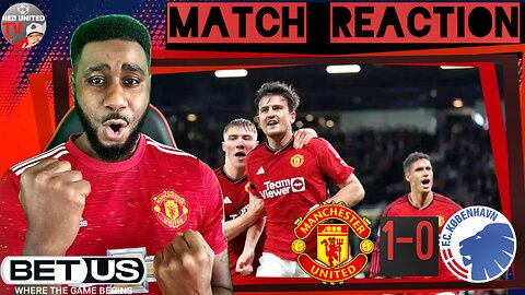 Man United 1-0 FC Copenhagen FAN REACTION Onana & Maguire! Champions League - Ivorian Spice Reacts