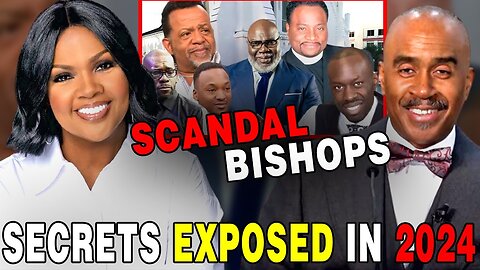Cece Winans Exposed "Scandal Bishops" in Black Church, Gino Jennings RESPONDED Back